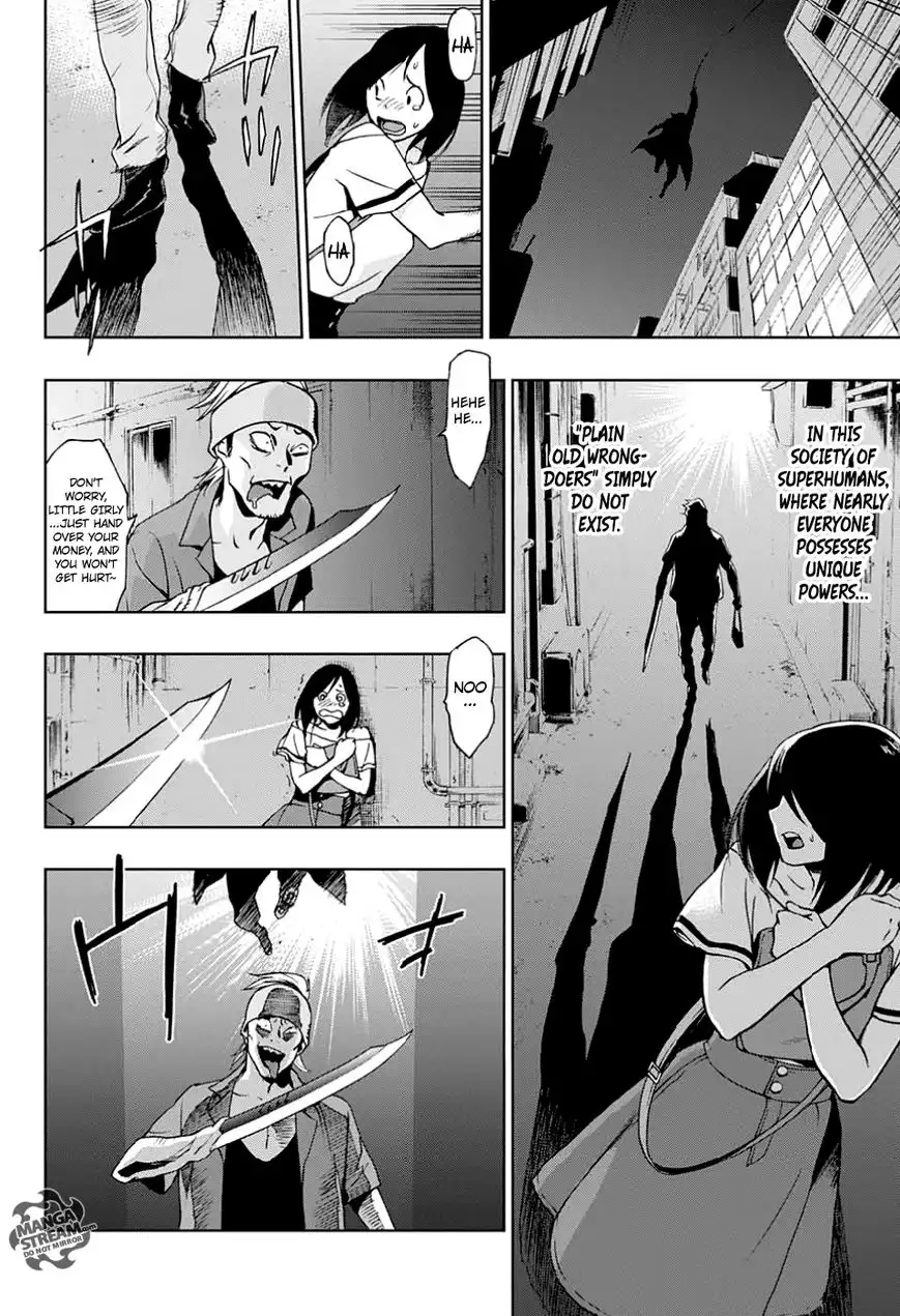 Vigilante: Boku no Hero Academia Illegals Chapter 0 3